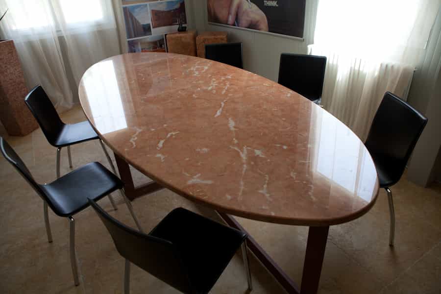tavolo ufficio privato fasani celeste marmi (4)